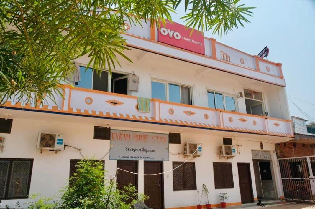 Backpackers Karma Home Stay ขชุราโห ภายนอก รูปภาพ